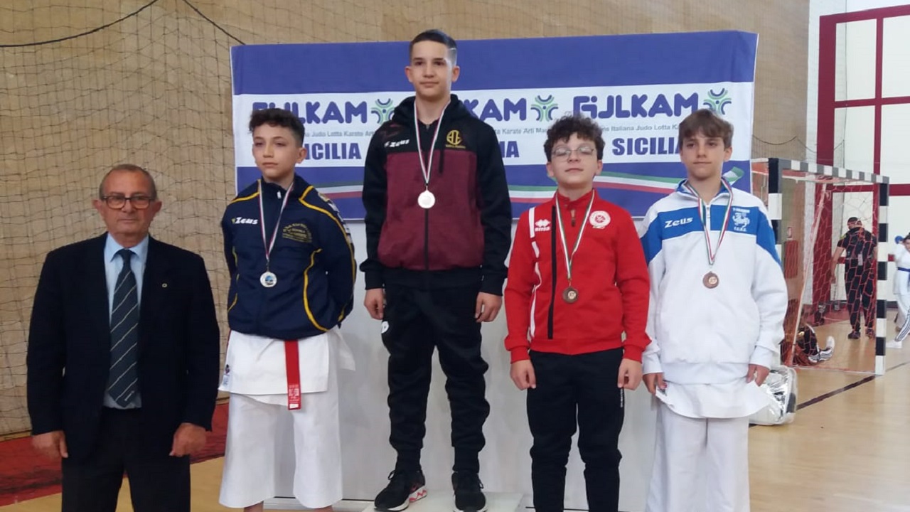 Per la Karate Judo Club due atleti qualificati ai Campionati Italiani Esordienti