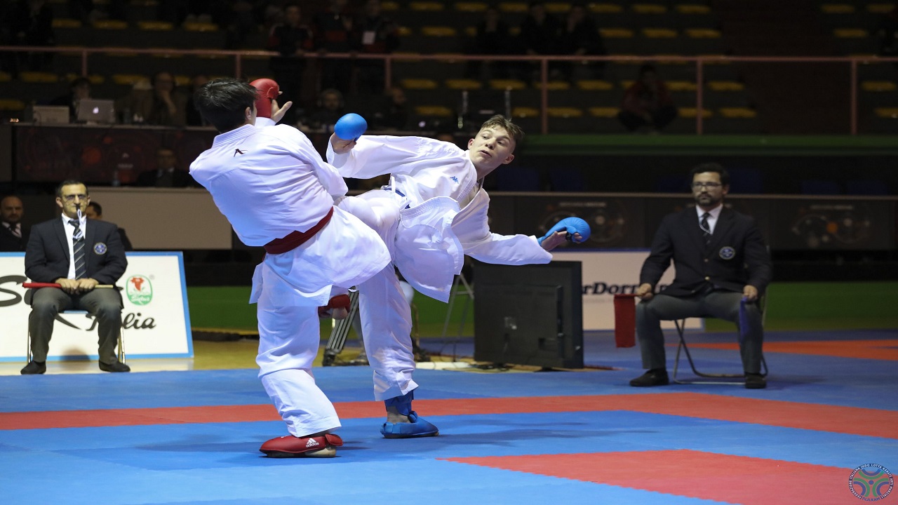 Campionati italiani Karate Juniores, tanti saccensi a Roma