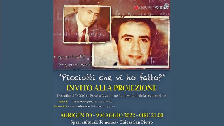 livatino docufilm manifesto 2022