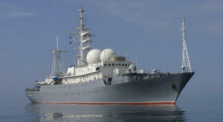 nave spia russ