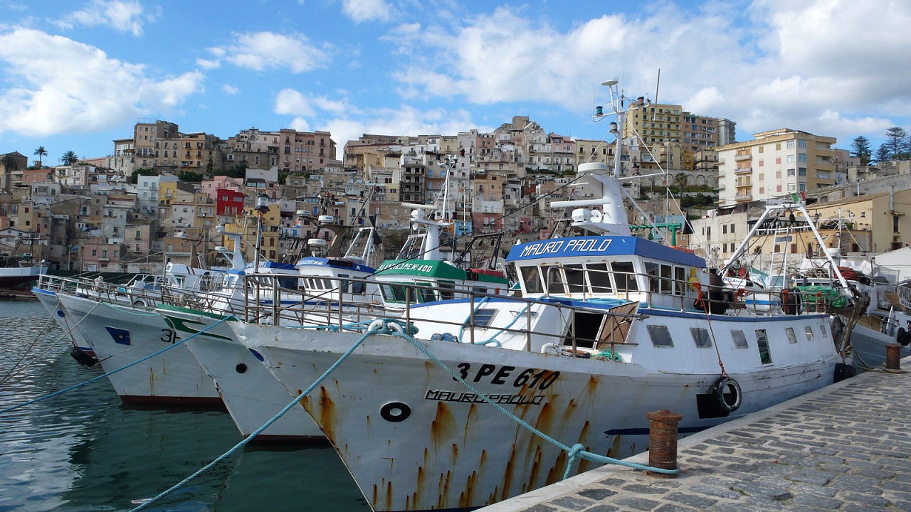 Videosorveglianza porto di Sciacca, lavori a ditta di Favara