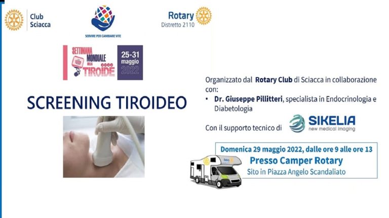 screening tiroide rotary 2022