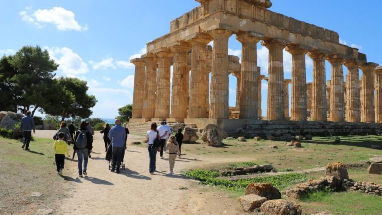 selinunte turisti
