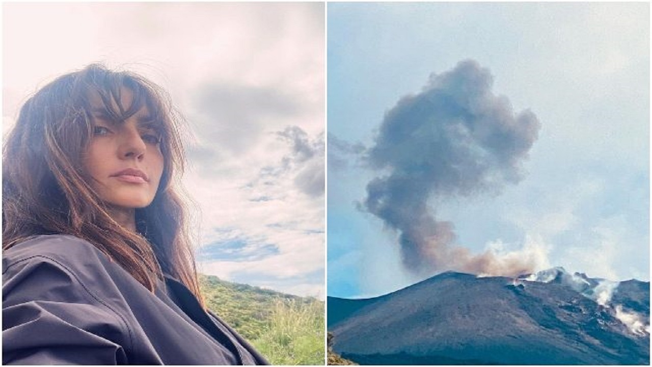 Incendio a Stromboli provocato da fuochi utilizzati nella fiction sulla Protezione civile