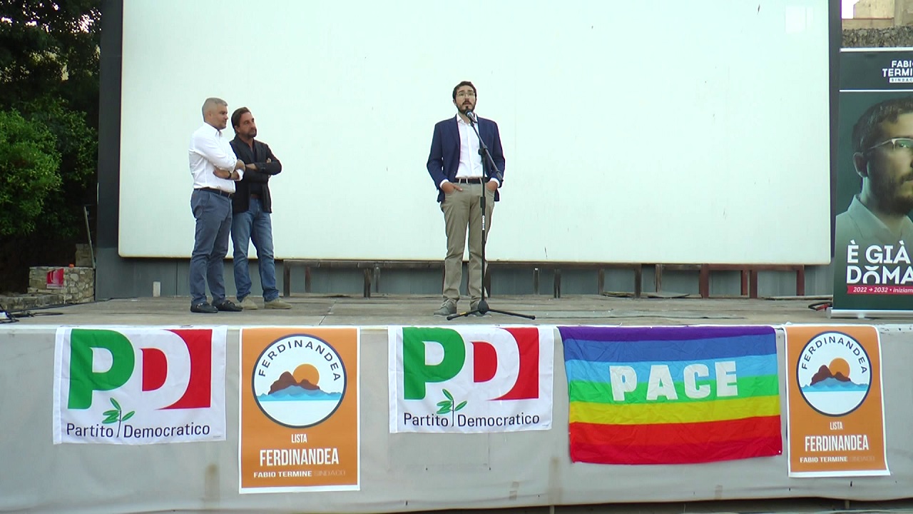 Presentate liste Pd e Ferdinandea. Leonte ai candidati a sindaco: 