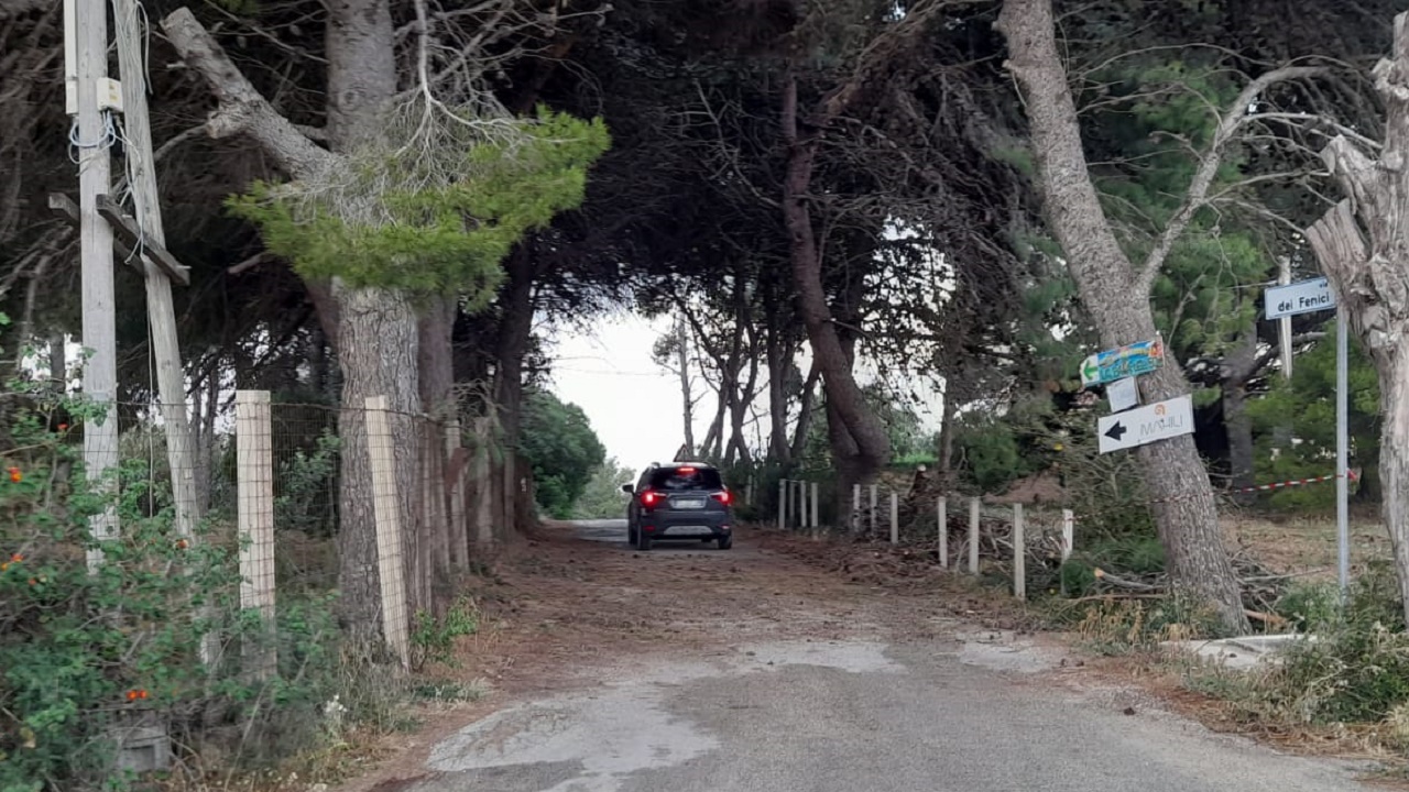 Riaperta via dei Fenici, strada di accesso ai lidi a San Marco