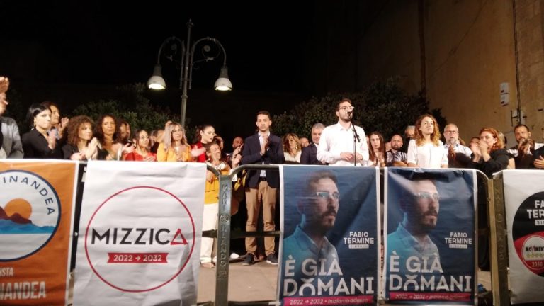 COMIZIO CONCLUSIVO TERMINE