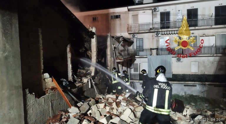 Esplosione Sortino 2022