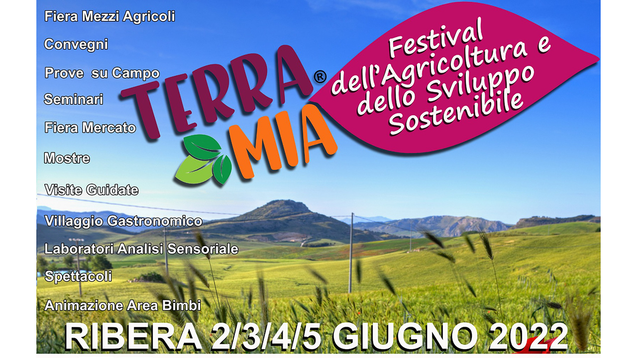 Da oggi pomeriggio a Ribera il Festival dell'agricoltura