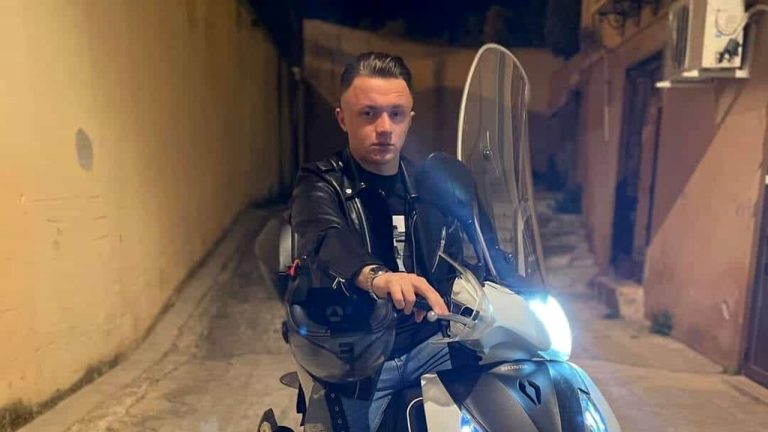 Giorgio Comito incidente palermo 2022