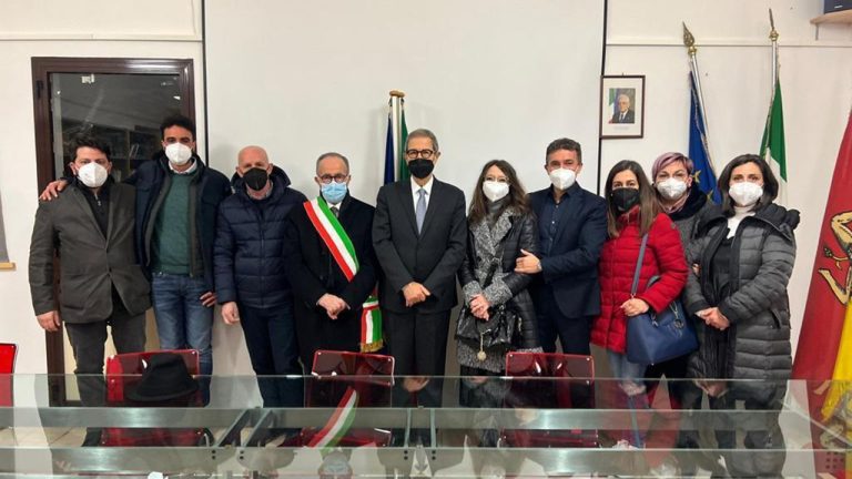 MUSUMECI E GIUNTA CALTABELLOTTA