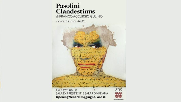 PASOLINI MOSTRA GULINO MANIFESTO 2022