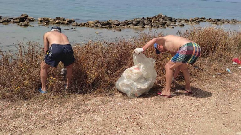 Pulizia spiaggia Fornace 1280x720