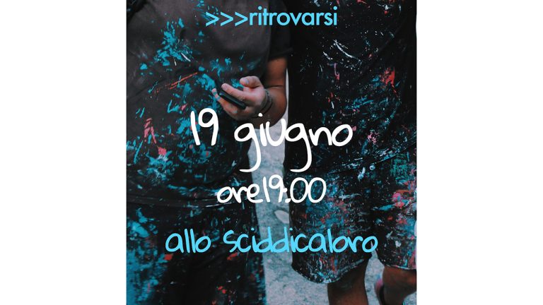 Ritrovarsi 19 giugno 2022