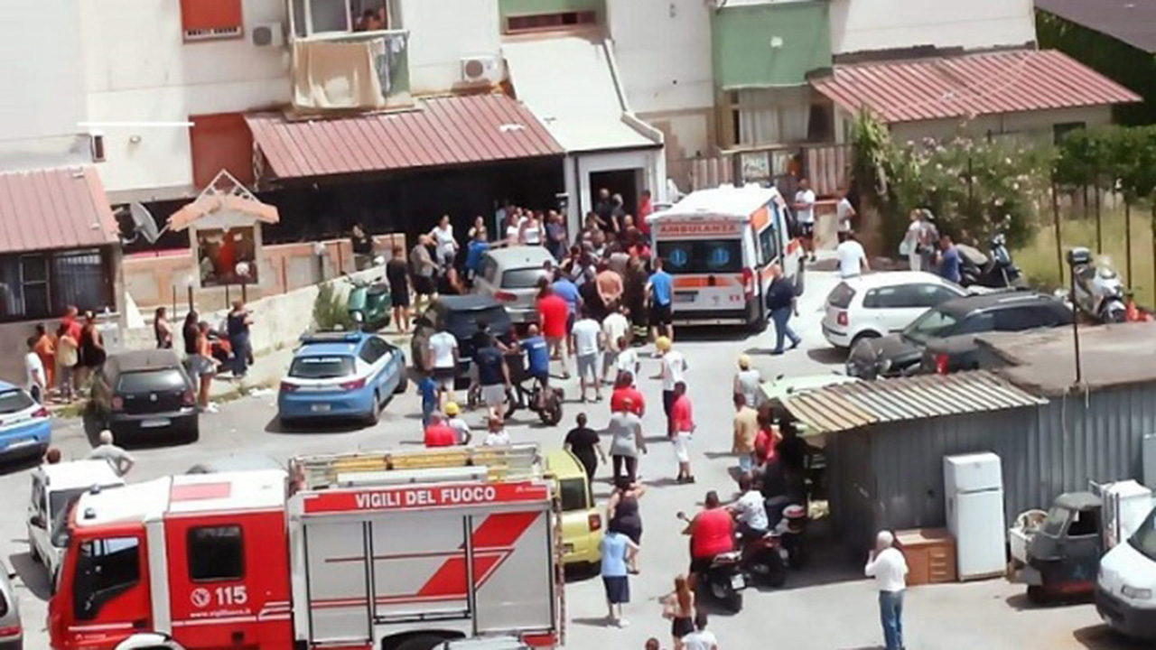 Palermo, ascensore precipita dal quinto piano, tre feriti