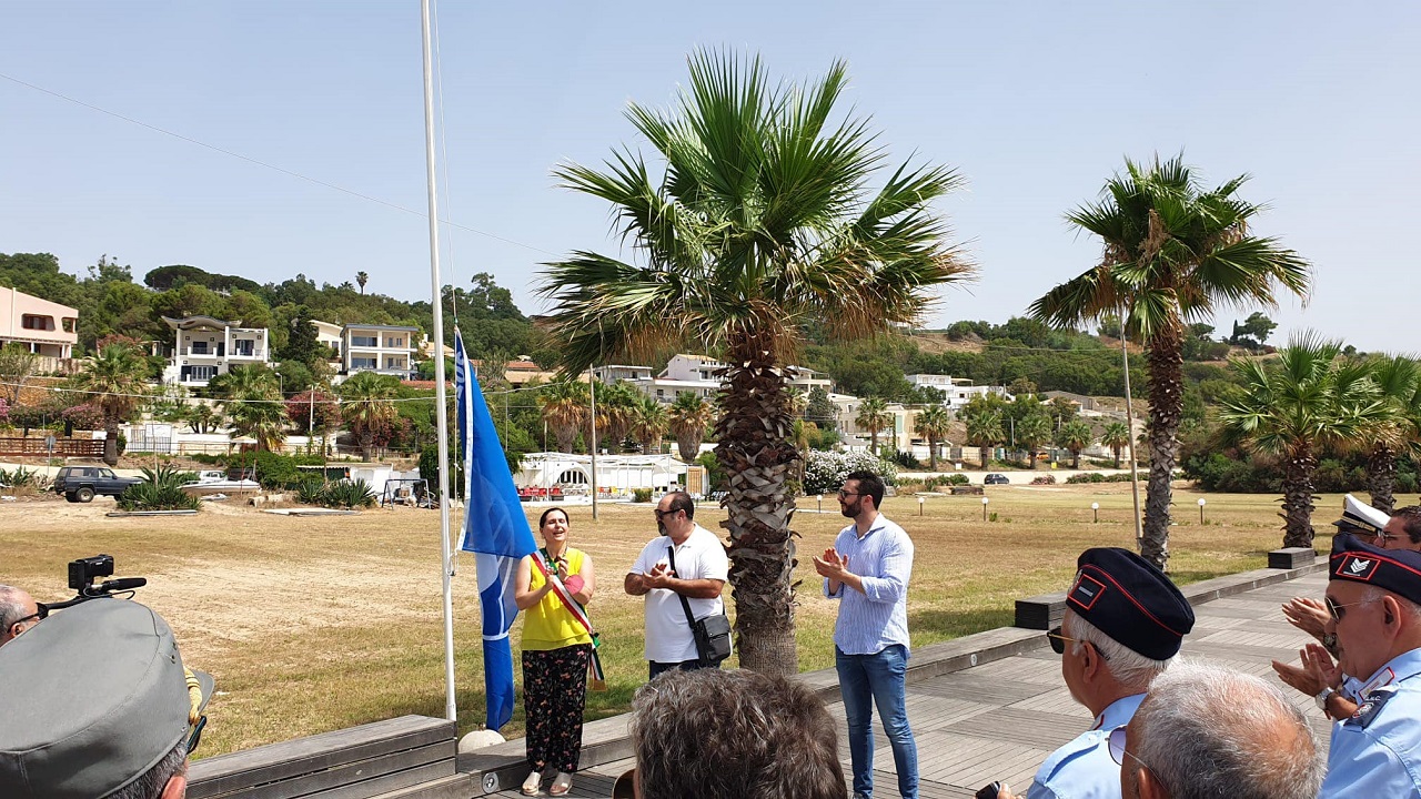 A Porto Palo sventola la Bandiera Blu 2022