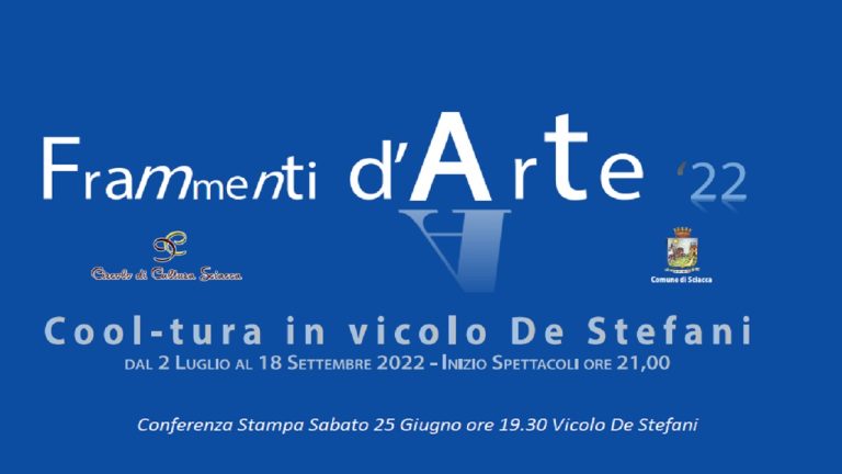 circolo cultura frammenti darte 2022