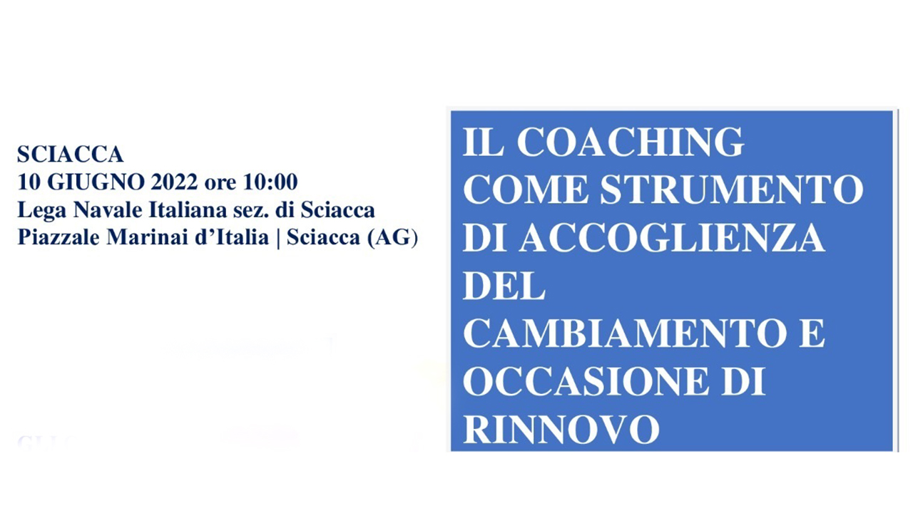 Tappa saccense per “la primavera del Coaching Aicp 2022”