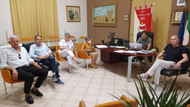 giunta santa margherita belice 2022
