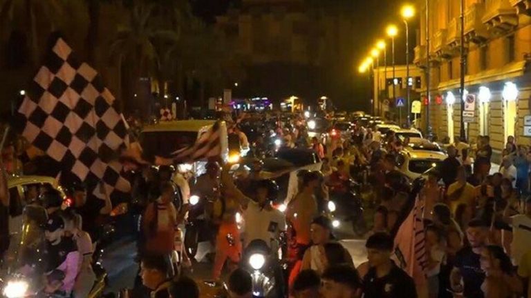 palermo festa serie b 2022