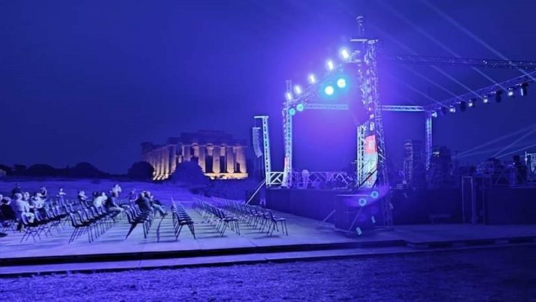selinunte concerto notturno 2022