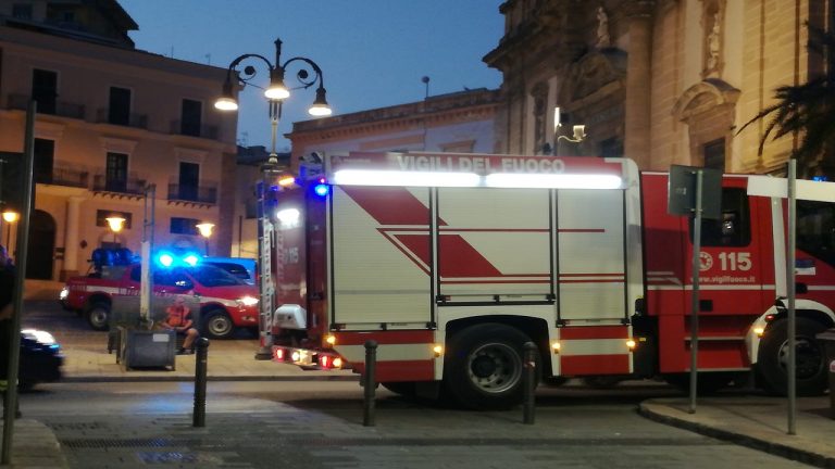vigili del fuoco centro sciacca