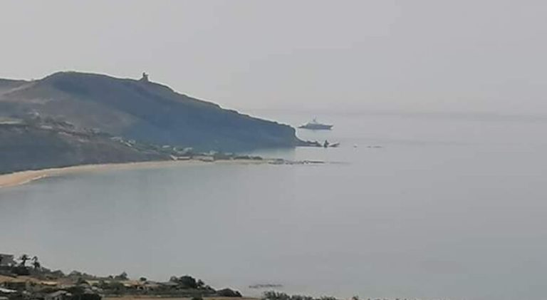 yacht arabo a realmnonte