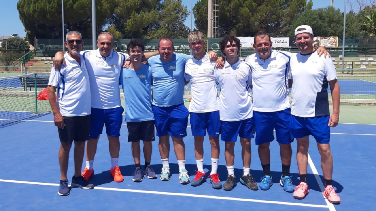 Sport, Associazione Tennis Sciacca campione regionale Under 18