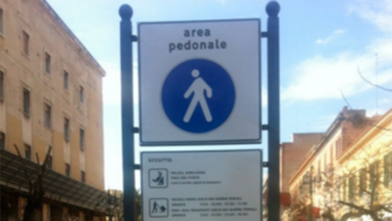 Area pedonale urbana