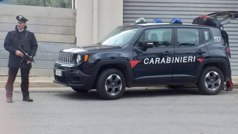 Carabinieri pattuglia