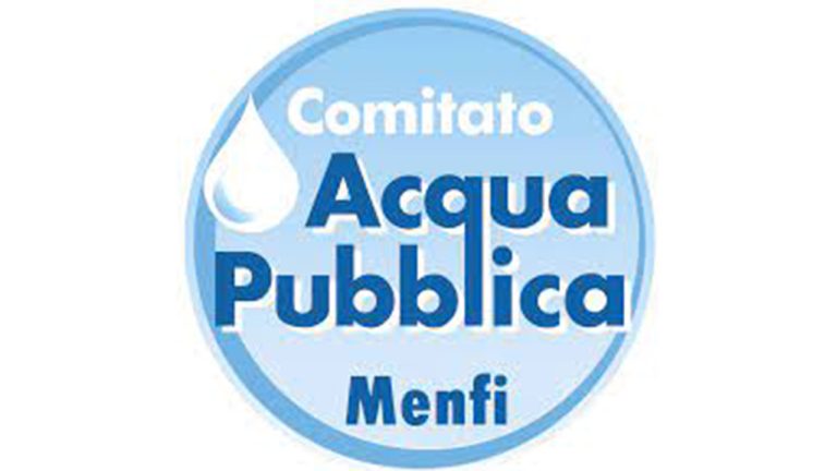 Comitato acqua pubblica Menfi
