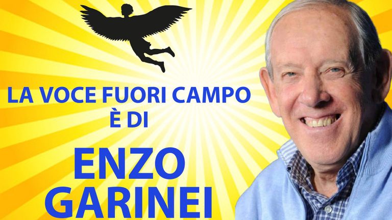 Enzo Garinei voce ICARO Monte