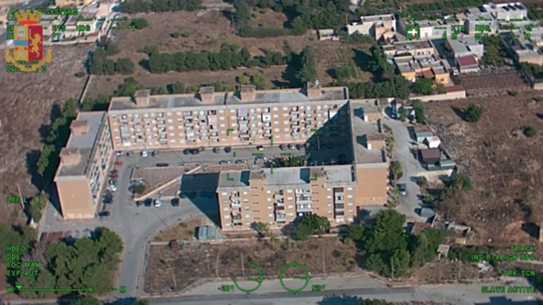 Fortino blitz polizia Marsala