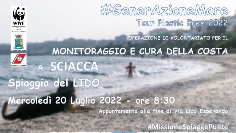 Generazione Mare pulizia Lido