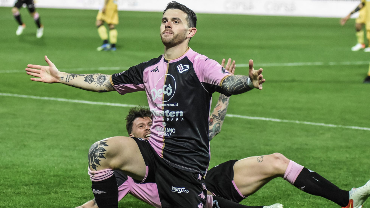 Il Palermo nel lotto delle squadre che puntano alla promozione in A