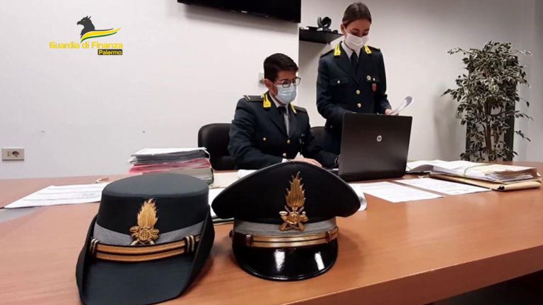 Guardia Finanza Palermo