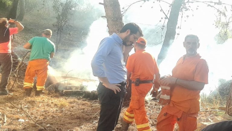 INCENDIO SINDACO 2022