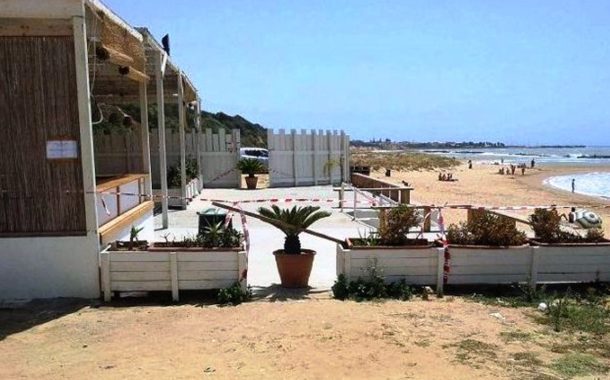 Ipotesi di reati urbanistici, paesistici e demaniali: sequestro preventivo del “Maddalusa Launch Beach