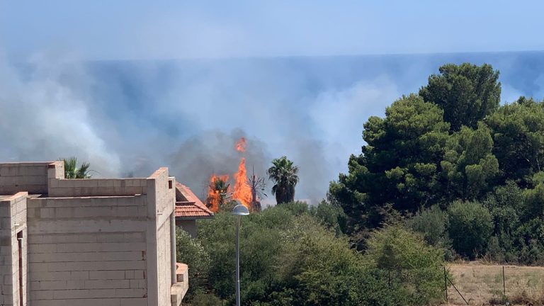 Incendio Isabella Sant'Antonio