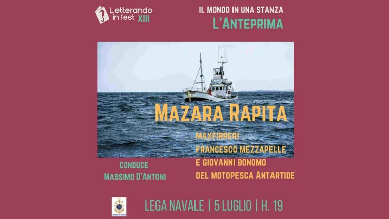 LETTERANDO MAZARA 2022