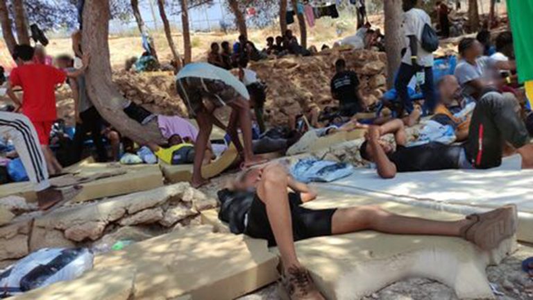 Lampedusa migranti