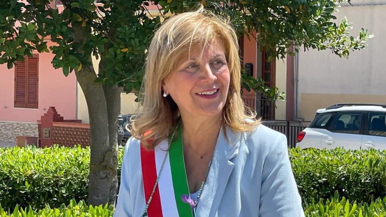 Margherita La Rocca Ruvolo, sindaco di Montevago