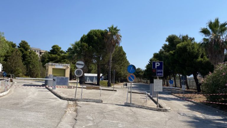 Parcheggio ospedale (Piccola)