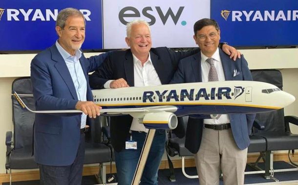 Aeroporti: vertice Regione siciliana e Ryanair, in Sicilia 25 milioni di passeggeri e potenziamento delle rotte a Trapani Birgi