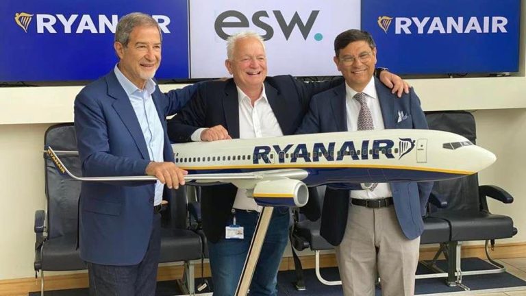 Ryanair incontro con Musumeci