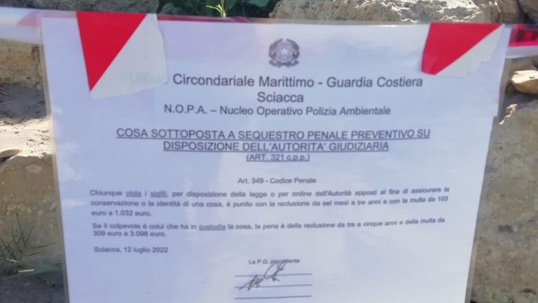 Sequestro casa San Marco su demanio