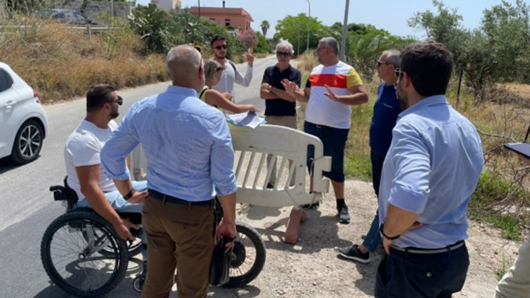 Sopralluogo zone Sovarteo Sant'Antonio e Stancapadrone