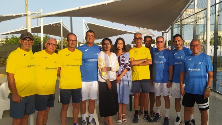 Torneo Padel pro Ucraina