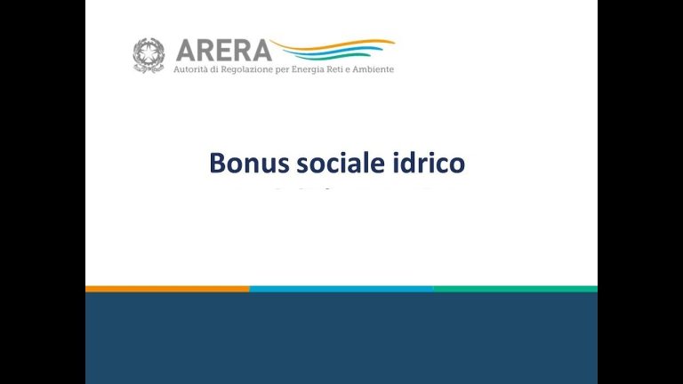 area bonus sociale