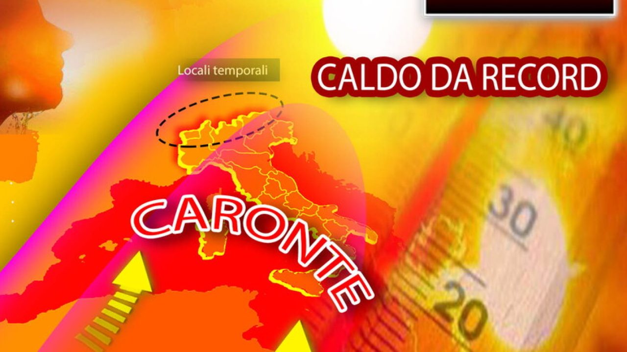 Meteo: gran caldo fino a martedì, poi Caronte ci lascerà respirare